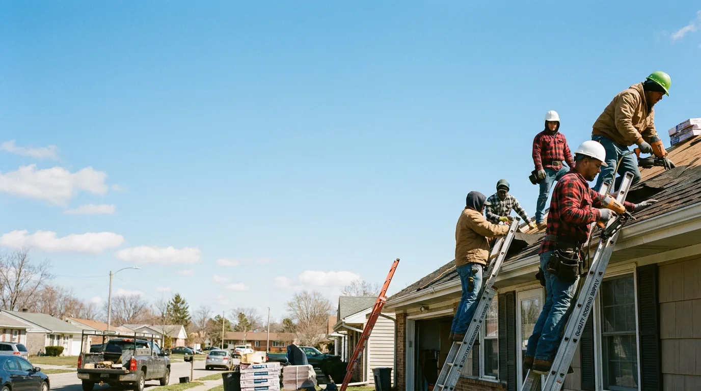 Roofing in Jerseyville, IL near me